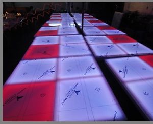 9PCs New LED DJ Stage Dance Floors Cover 3mx3m Stage Shipped by Sea