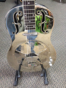 gold tone grt Signature Series resonator dobro stero