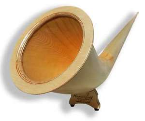 Swiss alphorn (tuned F) alpine horn