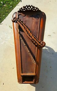 Celempung Indonesian Java Gamelan 24 String Instrument Rare Find 1900 or earlier