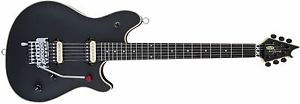 NEW! 2017 EVH Wolfgang USA Edward Van Halen Signature stealth black (pre-order)