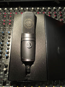 Audio Technica AT4060 Tube Microphone including custom cable, power supply, case