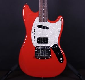 Fender Kurt Cobain Fiesta Red Mustang Electric Guitar Japan Nirvana