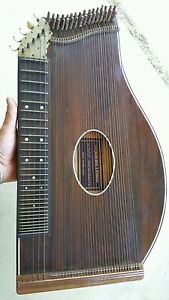 Vintage Hartmann Bros. & Reinhard Zither Over 100 Years Old Fast Shipping