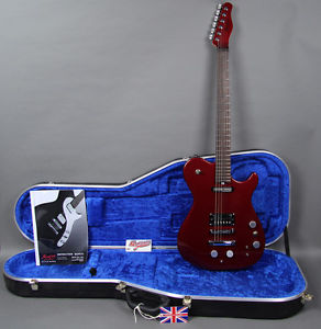 NEW Manson MA2 Evo Z-Vex Electric Guitar Apple Cider Red w/OHSC