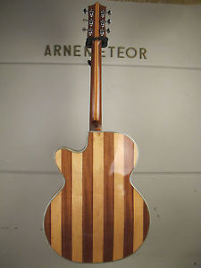 ♫ WOLGANG HÜTTL's OPUS 59  Archtop, vintage Jazzgitarre.