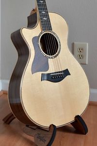 2015 Taylor 812ce Grand Concert Acoustic / Electric Guitar Natural Left Handed