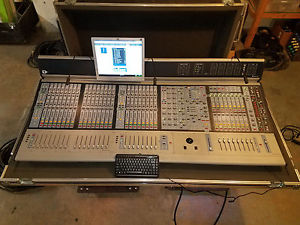 Avid, Digi Design, Venue D Show, Digital Mixing Console, Road Cases & Furman Pwr