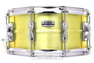 Yamaha Recording Custom Brass Snare Drum 14x6.5 - RRS-1465