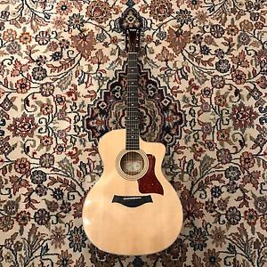 Taylor 214ceDLX Limited Quilted Maple