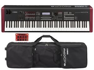 Yamaha MOXF 8 + Bag Originale + Espansione FlashRom EXDEMO