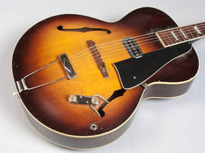 1962 Tobacco Sunburst Gibson L-50 Archtop with Original Case - NO RESERVE!!!
