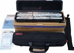 YAMAHA Japan Musical Music Instrument Flute YFL 211 Japanese 1 Year Warranty NEW