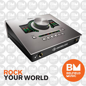 Universal Audio UA Apollo Twin Solo Mk2 MKII Audio Interface - Belfield Music