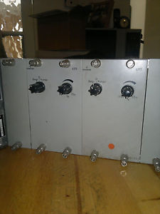 Vintage Siemens u273 compressors x 2 in rack - Super nice!