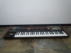 Vintage Roland Juno-60 Keyboard Synthesizer in  good condition