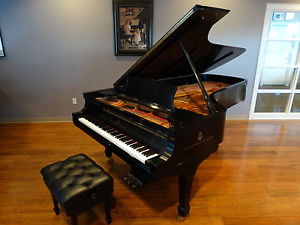 FULLY REBUILT BEAUTIFUL STEINWAY & SONS CONCERT GRAND MODEL D PIANO