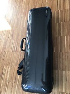 GEWA Carbon Geigenkasten Idea 1,8, Neuwertig