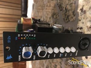 API Audio 512v 500-Series Mic Preamp - Demo/Open Box
