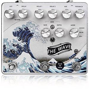 Foxpedal effector Delay / Reverb The Wave