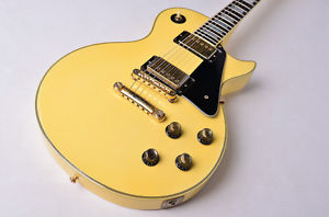 1978 Gibson Les Paul Custom Alpine White CREAM ~~CLEAN~~ Vintage Les Paul 1970s