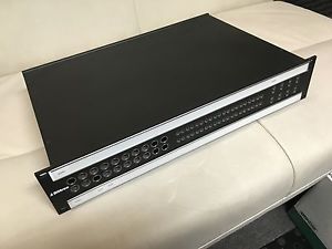 BITTREE HYBRID AUDIO-VIDEO-DATA PATCHBAY ELCO E3 / BNC / DB9 CONNS 2RU 12