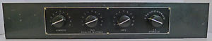 VINTAGE WESTERN ELECTRIC 23A PASSIVE EQUALIZER WITH 279A PANEL