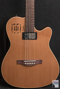 Godin A 6 Ultr Electric Guitar h