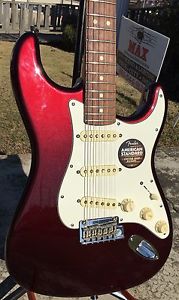 Fender American Standard Stratocaster Bordeaux Metallic - NEW w/Case