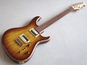 Sago New Material Guitars SONIA CUSTOM NAT w/soft case F/S Guiter Bass #V9