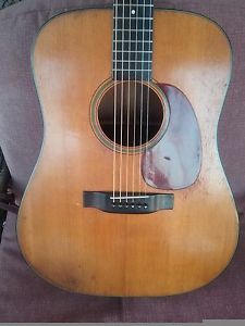 Vintage 1948 Martin D-18