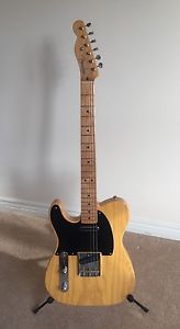 Fender USA Telecaster '52 reissue butterscotch blonde LEFT HANDED L/H