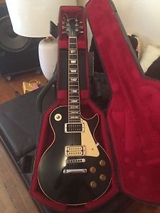 1979 Gibson Les Paul Standard Black Beauty