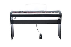 Pianoforte digitale - ARTESIA - A10 nero lucido