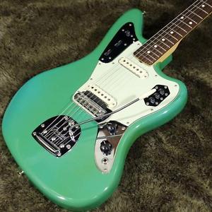 Fender Custom Shop 1962 Jaguar NOS FOG Light Green Used Free Shipping Japan