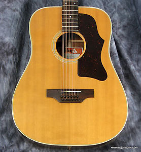 Gibson 1978 B-45-12 Vintage 12 String Acoustic Guitar