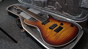 Mayones 2015 Regius 7 flame maple top for sale