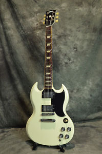 Gibson USA / SG 61 Reissue Classic White Electric Guitar w/HardCase Used #U584