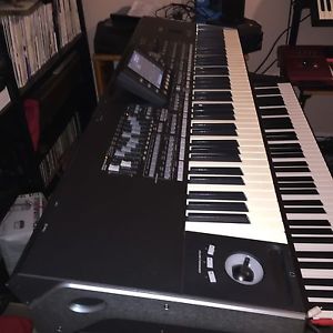 Korg Pa3X 76 Keyboard Synthesize