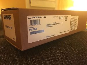 (LOT OF 6) Shure ULXD2SM58 Dynamic Wireless Microphone
