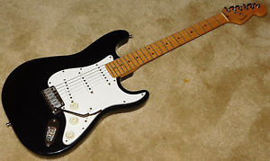 Fender Stratocaster Electric Guitar*1995*Black*USA*