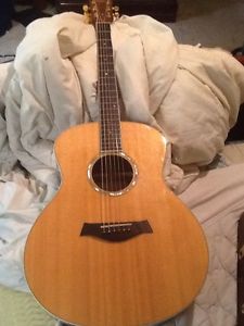 2008 Taylor GS8e Electric Acoustic Guitar Right-handed