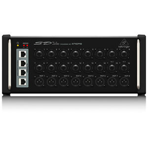 Behringer SD16 Cat 5 I or o FOH 