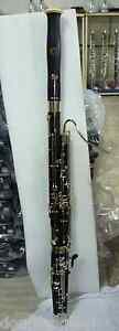 Professional C key BASSOON, nickel silver plated keys, ABS body by Eastern music