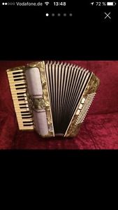 Spranger Akkordeon Tasche Gold