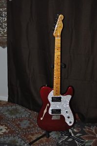 Fender American Vintage '72 Telecaster Thinline Electric Guitar