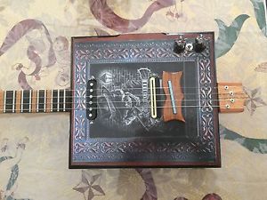Cigar box guitar/ JD Custom