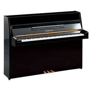 Yamaha B1 Upright Piano. High Gloss Black.