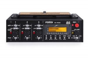Fostex Dcr302 Portable Electric 