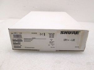 NEW Shure UR1-L3E UR1-L3 638 - 698 MHz Wireless Bodypack Transmitter UHF-R